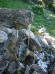icicles on the frozen source