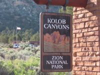 Into the Kolob Canyons, the quiet backdoor of Zion National Park