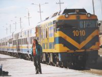 Expresso del Sur van Oruro naar Uyuni