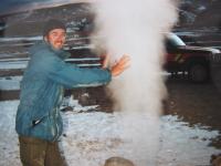 El Tatio geisers, Andes